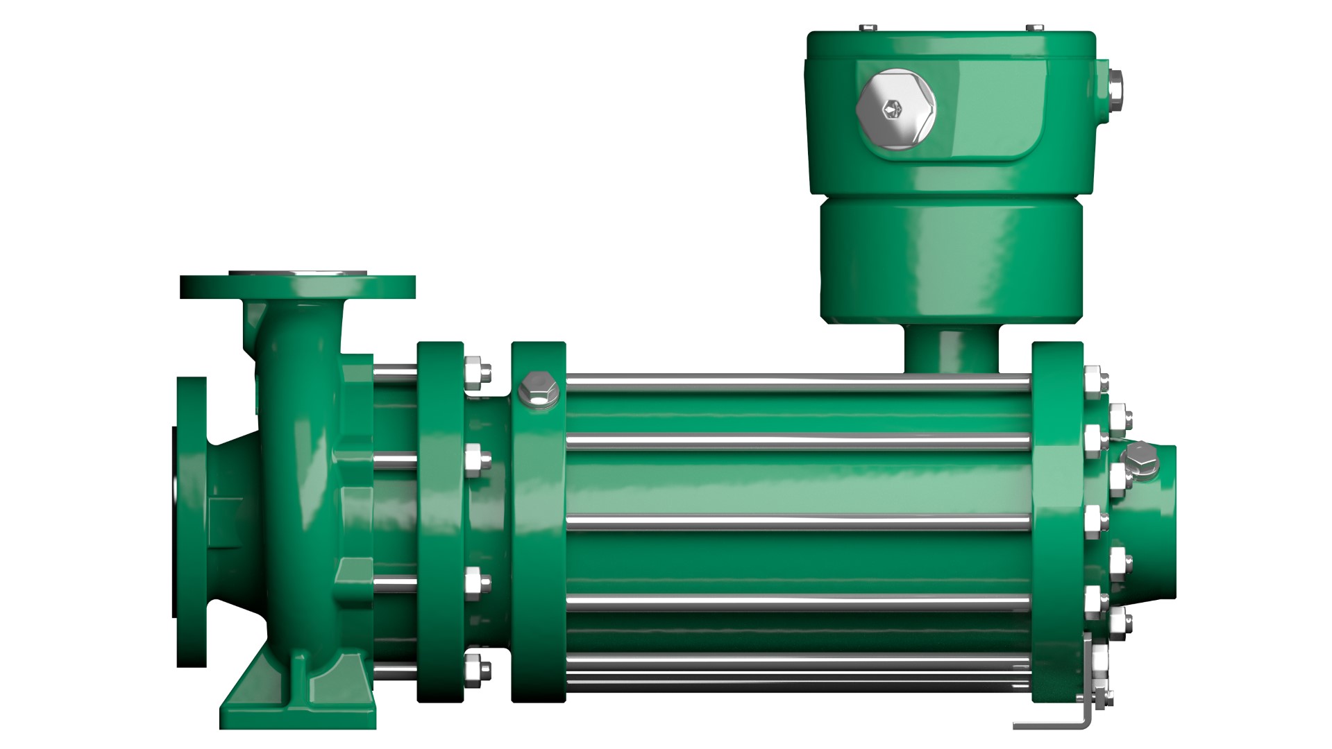 Canned motor pump for  LCO2 Loading and Unloading Stations